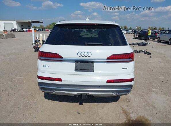 WA1AJAF71MD033559 2021 AUDI Q7 White 
