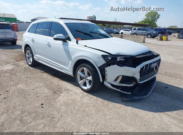 WA1AJAF71MD033559 2021 AUDI Q7 White Առջևի աջ