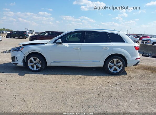 WA1AJAF71MD033559 2021 AUDI Q7 White Սալոնի 360 աստիճան տեսք