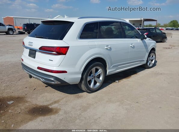 WA1AJAF71MD033559 2021 AUDI Q7 White Հետևի աջ