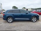 2021 Audi Q7 Premium 45 Tfsi Quattro Tiptronic Blue vin: WA1AJAF71MD033688