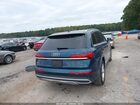 2021 Audi Q7 Premium 45 Tfsi Quattro Tiptronic Blue vin: WA1AJAF71MD033688