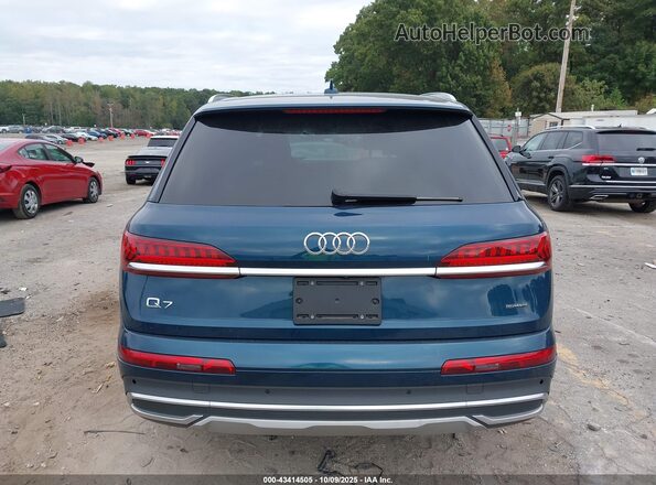WA1AJAF71MD033688 2021 AUDI Q7 Blue 
