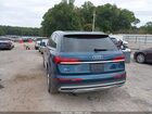 2021 Audi Q7 Premium 45 Tfsi Quattro Tiptronic Blue vin: WA1AJAF71MD033688