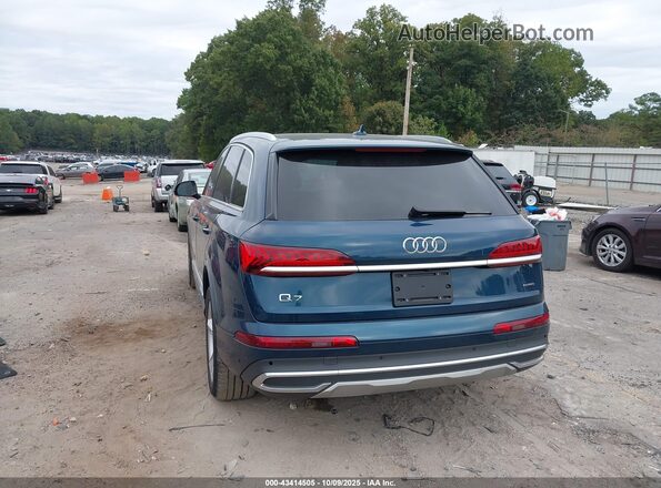 WA1AJAF71MD033688 2021 AUDI Q7 Blue Tył lewy