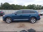 2021 Audi Q7 Premium 45 Tfsi Quattro Tiptronic Blue vin: WA1AJAF71MD033688