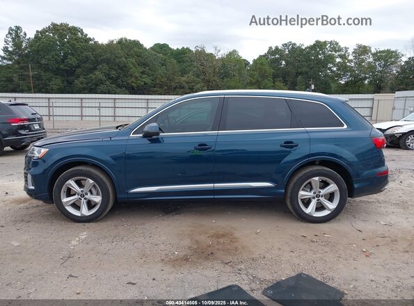 WA1AJAF71MD033688 2021 AUDI Q7 Blue Widok wnętrza 360 stopni