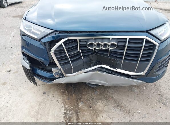 WA1AJAF71MD033688 2021 AUDI Q7 Blue Widok z przodu