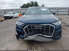 2021 Audi Q7 Premium 45 Tfsi Quattro Tiptronic Blue vin: WA1AJAF71MD033688