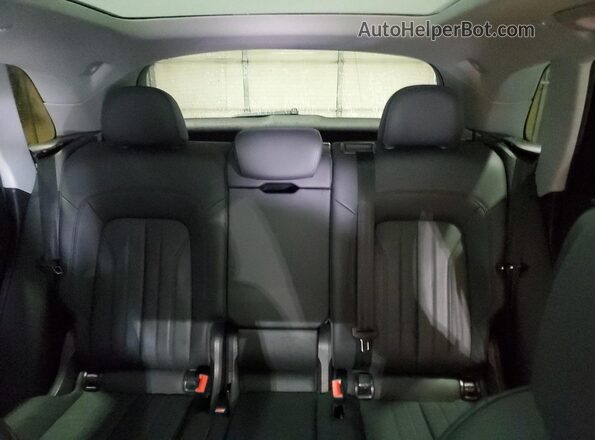 WA1ANAFY3L2068613 2020 AUDI Q5 Black Հետևի նստատեղերի տեսք
