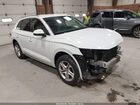2019 Audi Q5 45 Premium White vin: WA1ANAFY4K2114657