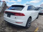 2022 Audi Q8 Premium 55 Tfsi Quattro Tiptronic Белый vin: WA1AVBF12ND033710