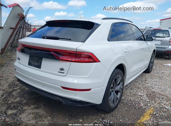 WA1AVBF12ND033710 2022 AUDI Q8 Белый Задняя правая четверть