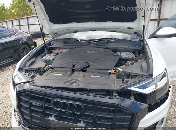 WA1AVBF12ND033710 2022 AUDI Q8 Белый Вид сзади