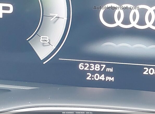 WA1AVBF12ND033710 2022 AUDI Q8 Белый 