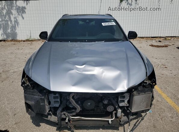WA1AWAF16LD026862 2020 AUDI SQ8 Серебряный Вид спереди
