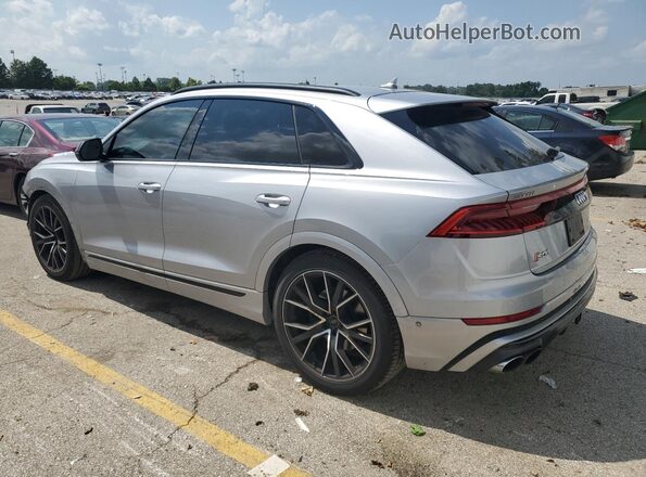 WA1AWAF16LD026862 2020 AUDI SQ8 Серебряный Задняя левая четверть