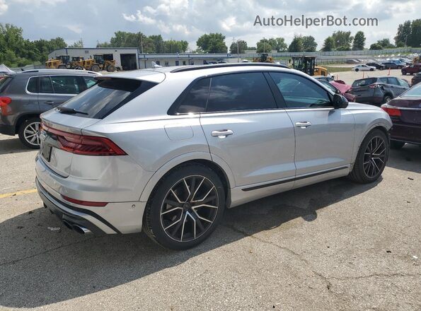 WA1AWAF16LD026862 2020 AUDI SQ8 Серебряный Задняя правая четверть