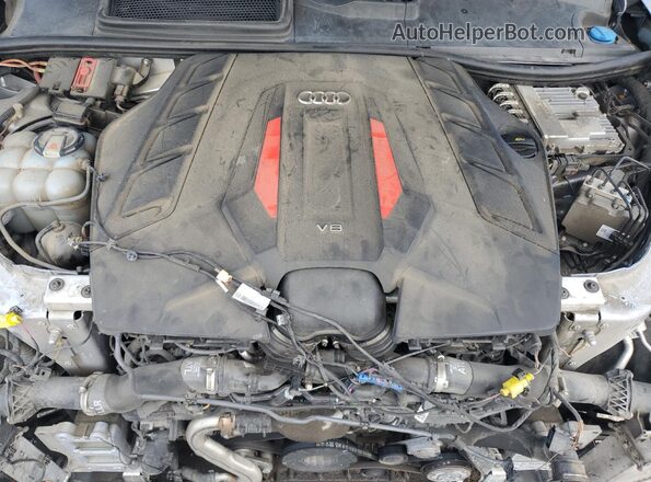 WA1AWAF16LD026862 2020 AUDI SQ8 Серебряный Вид задней части салона
