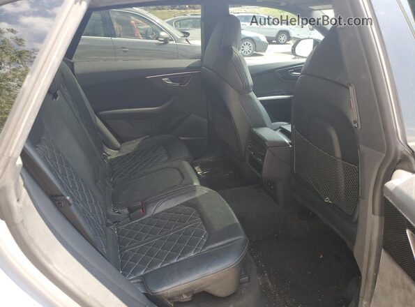 WA1AWAF16LD026862 2020 AUDI SQ8 Серебряный Вид задних сидений