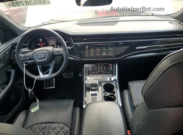 WA1AWAF16LD026862 2020 AUDI SQ8 Серебряный Вид панели приборов