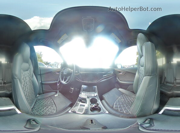 WA1AWAF16LD026862 2020 AUDI SQ8 Серебряный Вид наклейки с VIN-кодом