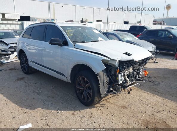 WA1AWBF73PD031159 2023 AUDI SQ7 White Delantero derecho