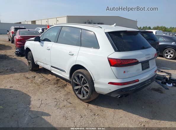 WA1AWBF73PD031159 2023 AUDI SQ7 White Trasero izquierdo
