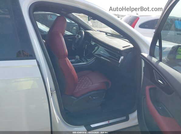 WA1AWBF73PD031159 2023 AUDI SQ7 White Vista interior delantera