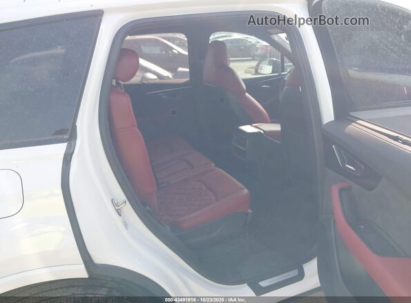 WA1AWBF73PD031159 2023 AUDI SQ7 White Vista de la etiqueta del VIN
