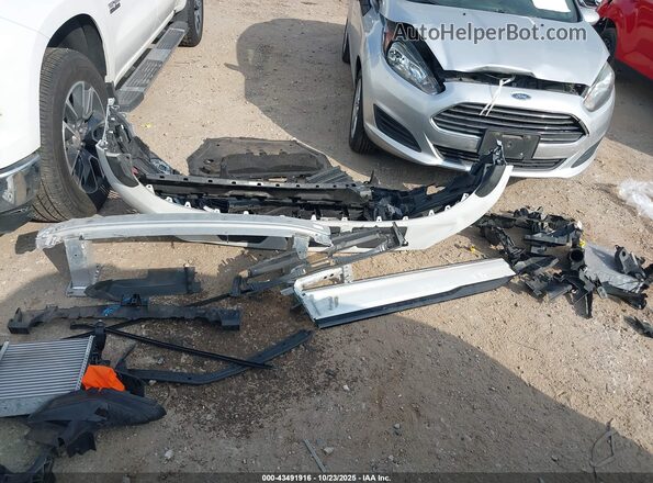WA1AWBF73PD031159 2023 AUDI SQ7 White Vista del cuadro de instrumentos