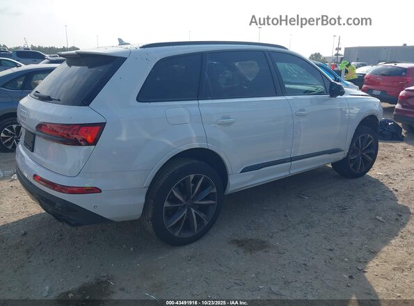 WA1AWBF73PD031159 2023 AUDI SQ7 White Trasero derecho