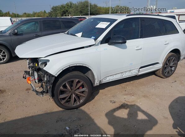 WA1AWBF73PD031159 2023 AUDI SQ7 White Vista tres cuartos delantera izquierda