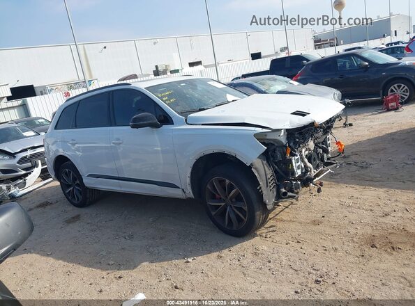 WA1AWBF73PD031159 2023 AUDI SQ7 White Vista interior de 360 grados