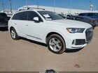2022 Audi Q7 Premium 55 Tfsi Quattro Tiptronic Белый vin: WA1AXBF71ND013026