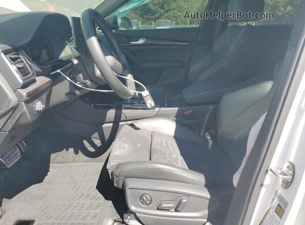 WA1B4AFY1N2052579 2022 AUDI SQ5 Белый Вид салона спереди