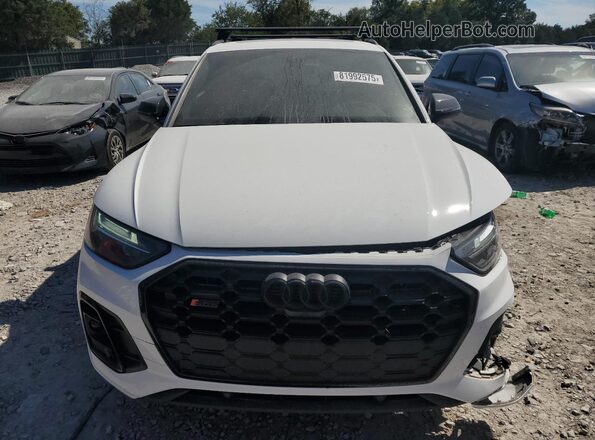 WA1B4AFY1N2052579 2022 AUDI SQ5 Белый Вид спереди