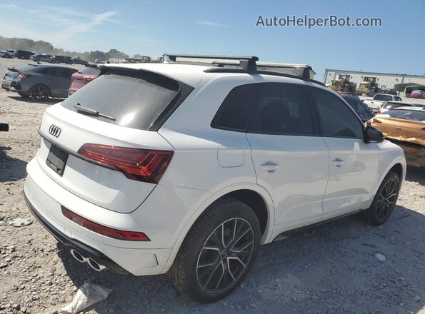 WA1B4AFY1N2052579 2022 AUDI SQ5 Белый Задняя правая четверть