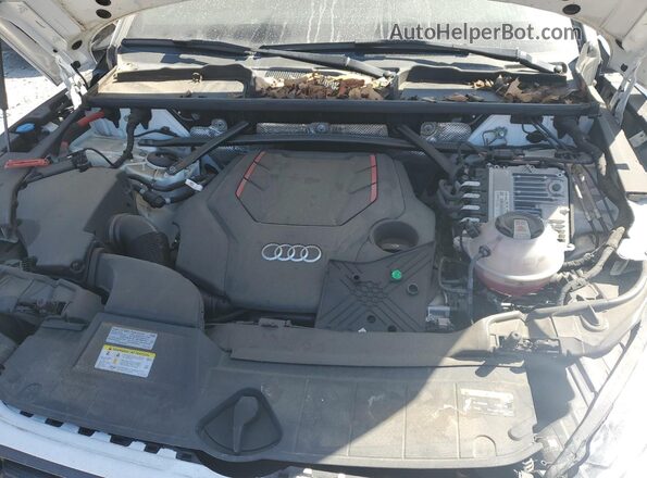 WA1B4AFY1N2052579 2022 AUDI SQ5 Белый Вид подкапотного пространства