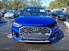 2022 Audi Sq5 Premium Plus Tfsi Quattro Tiptronic Синий vin: WA1B4AFY1N2113672