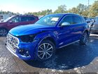 2022 Audi Sq5 Premium Plus Tfsi Quattro Tiptronic Синий vin: WA1B4AFY1N2113672
