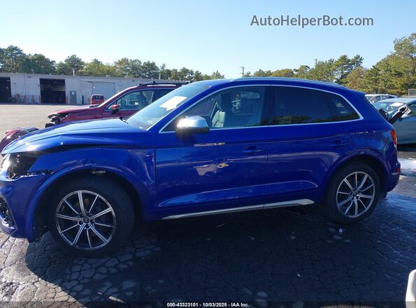 WA1B4AFY1N2113672 2022 AUDI SQ5 Синий 