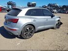 2023 Audi Sq5 Premium Plus Tfsi Quattro Tiptronic Silver vin: WA1B4AFY2P2156825