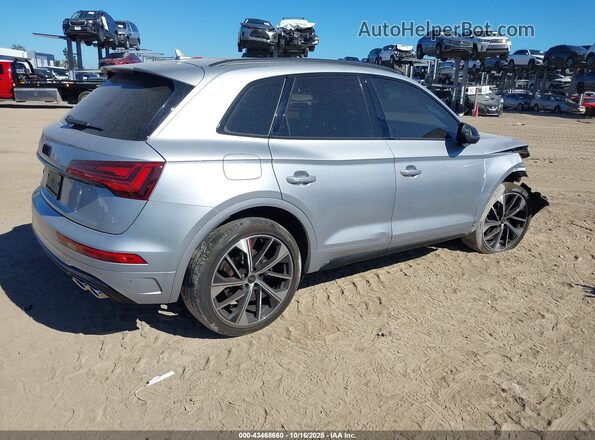 WA1B4AFY2P2156825 2023 AUDI SQ5 Silver Tył prawy