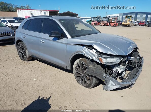WA1B4AFY2P2156825 2023 AUDI SQ5 Silver Przód prawy