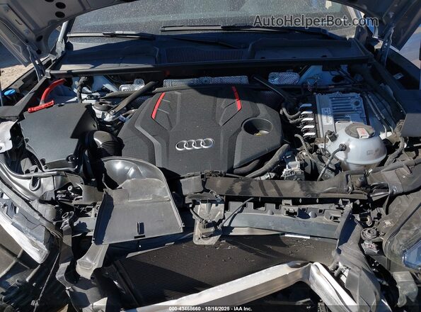 WA1B4AFY2P2156825 2023 AUDI SQ5 Silver Widok z tyłu