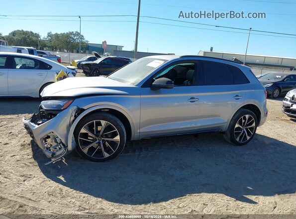 WA1B4AFY2P2156825 2023 AUDI SQ5 Silver 