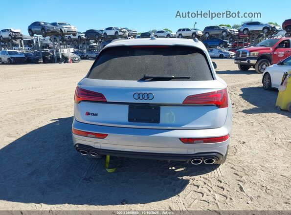 WA1B4AFY2P2156825 2023 AUDI SQ5 Silver 