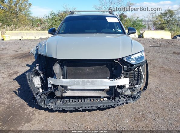 WA1B4AFY3M2001633 2021 AUDI SQ5 Серый Вид щитка приборов