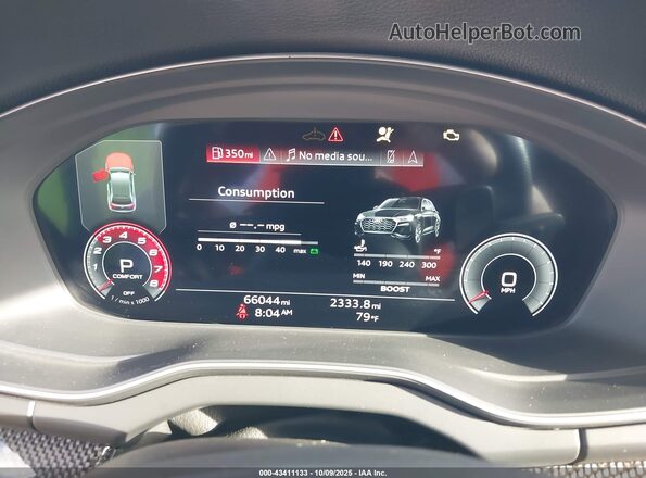 WA1B4AFY3M2044742 2021 AUDI SQ5 Белый Вид задних сидений